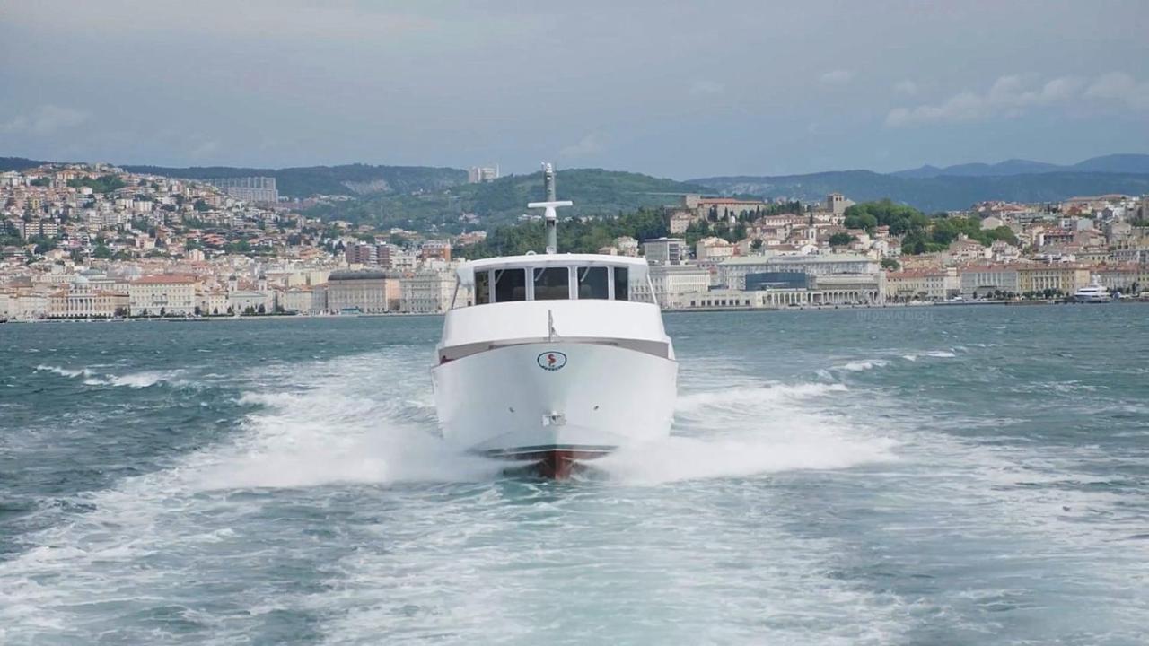 Unica Nel Cuore Storico Di Trieste Exterior foto