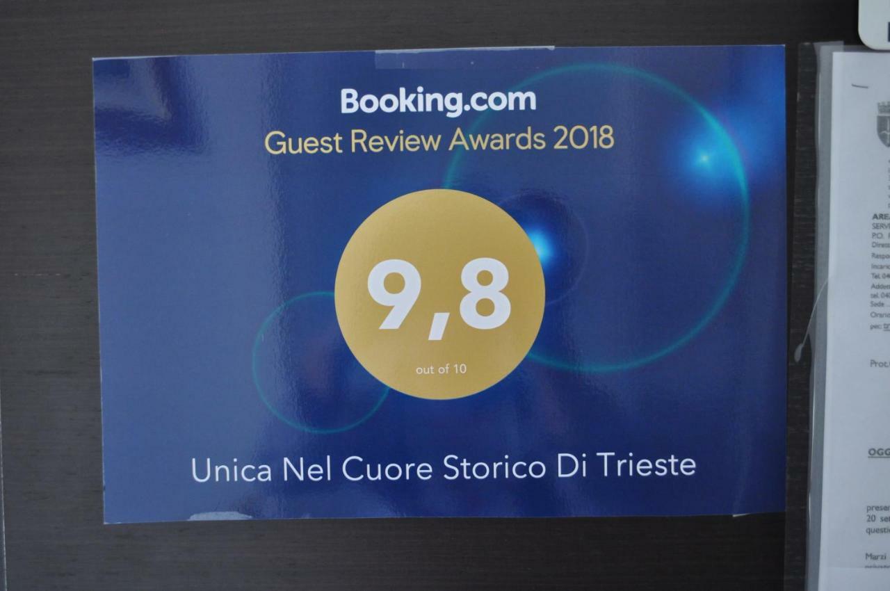Unica Nel Cuore Storico Di Trieste Exterior foto